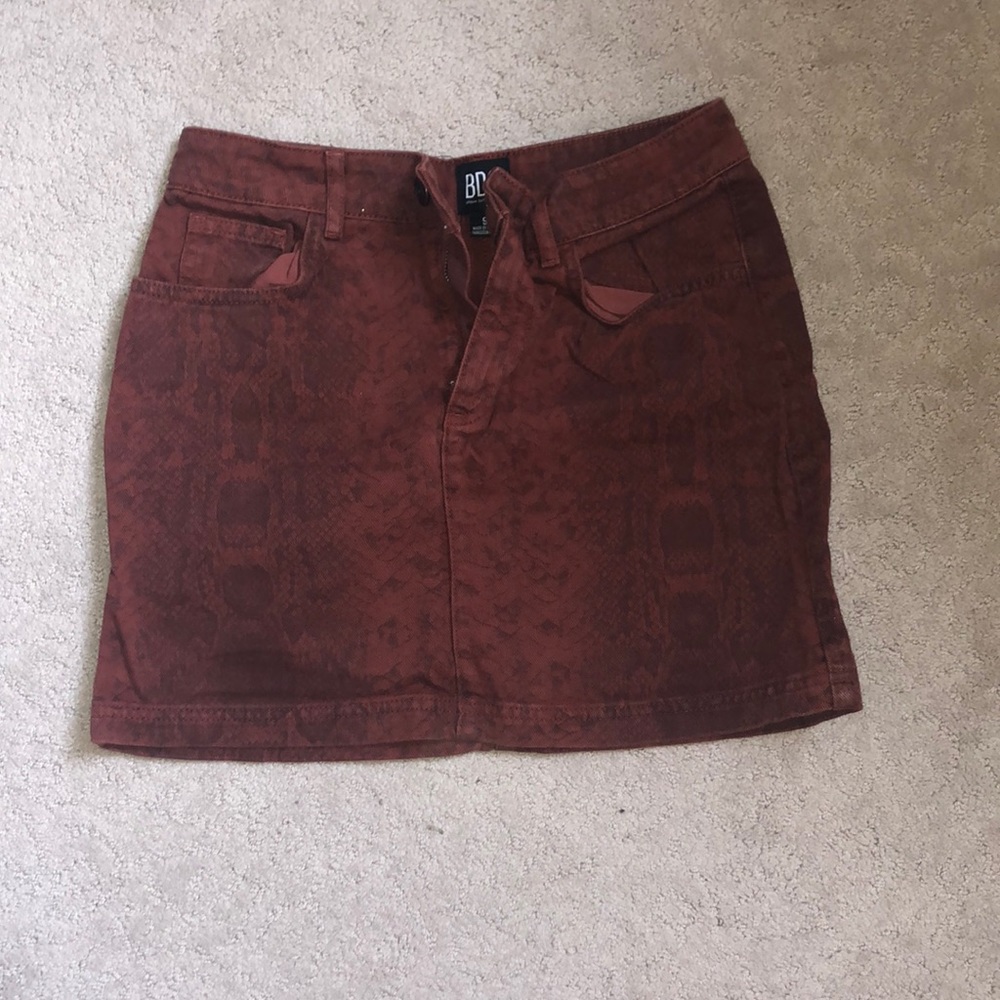 Urban outfitters high waisted skirt